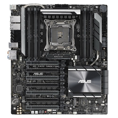 Материнская плата ASUS WS C422 SAGE/10G